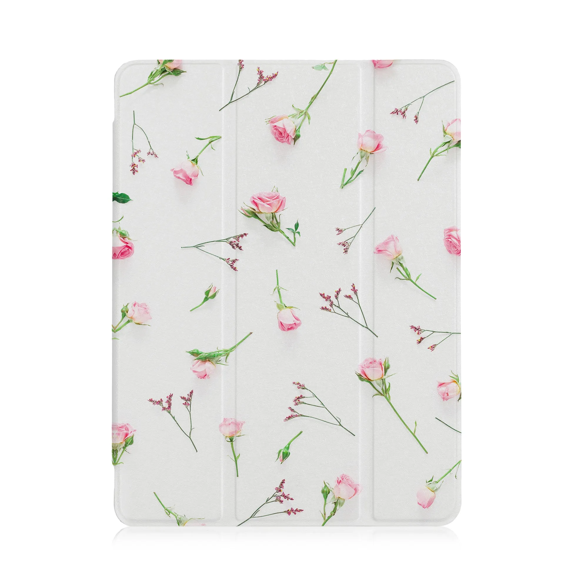 iPad SeeThru Case - Flat Flower 2