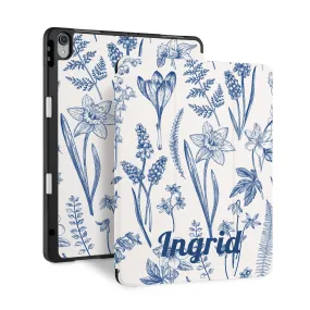 iPad Trifold Case - Flower