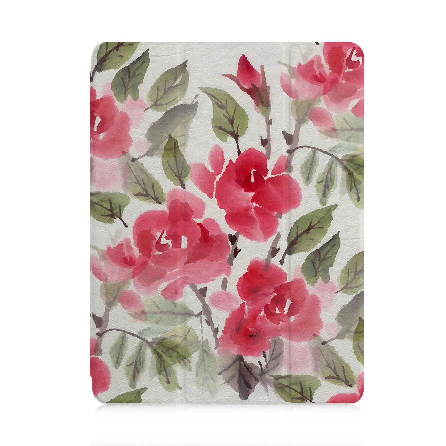 iPad Trifold Case - Watercolor Flower