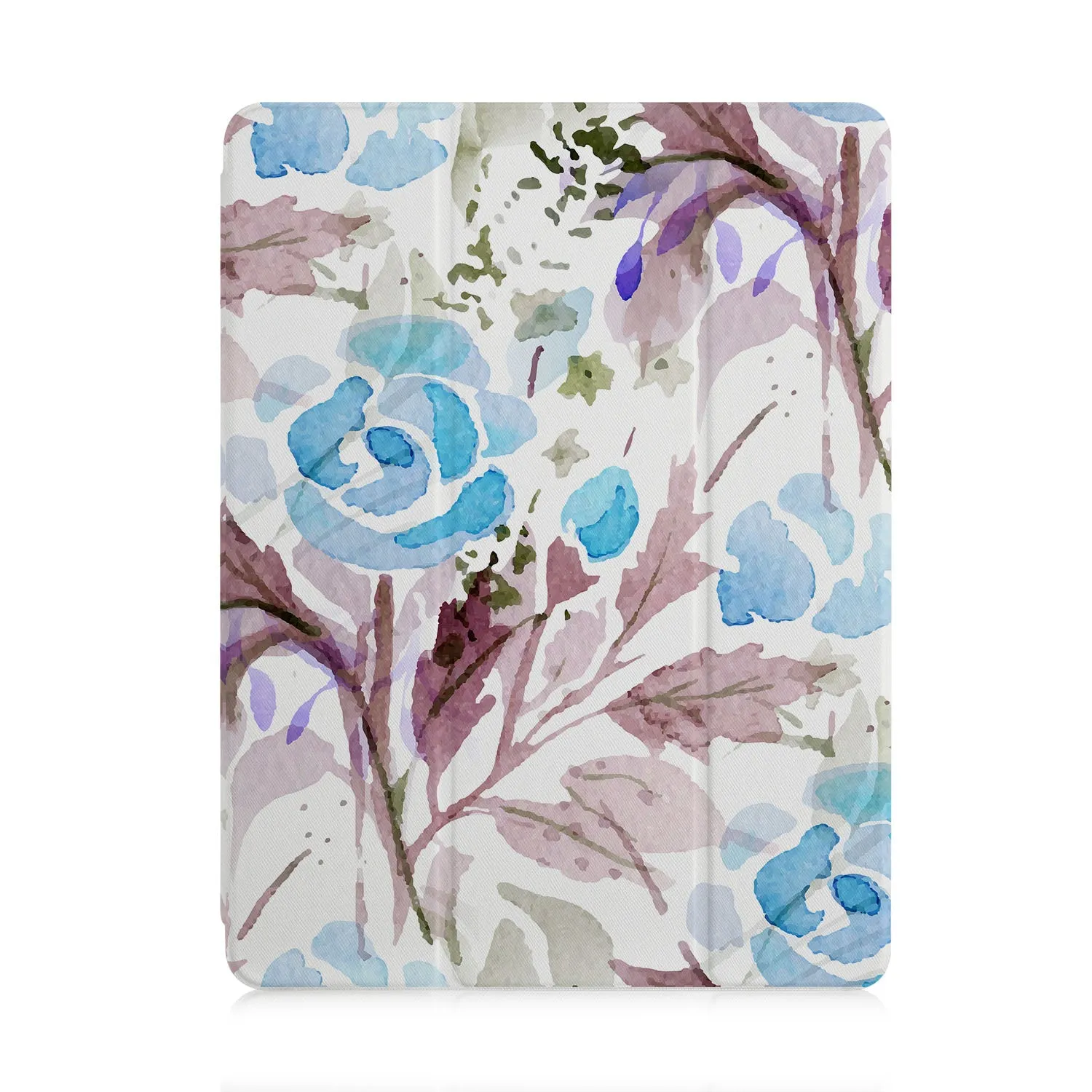 iPad Trifold Case - Watercolor Flower