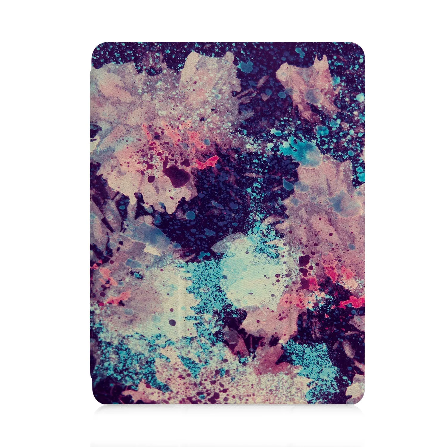 iPad Trifold Case - Watercolor Flower