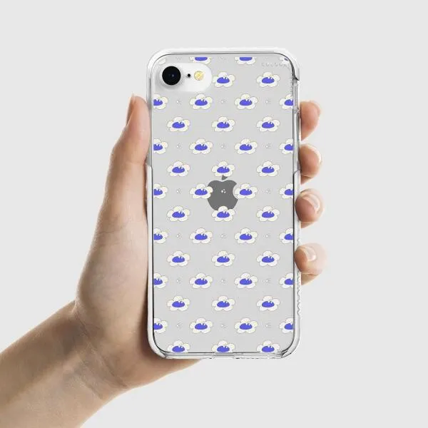 iPhone Case - Blue Flower