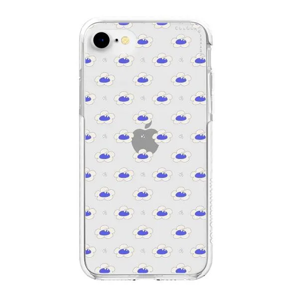 iPhone Case - Blue Flower