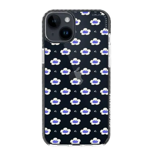 iPhone Case - Blue Flower