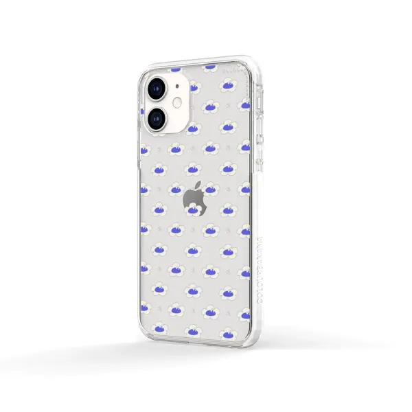 iPhone Case - Blue Flower