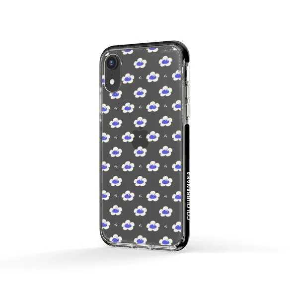 iPhone Case - Blue Flower