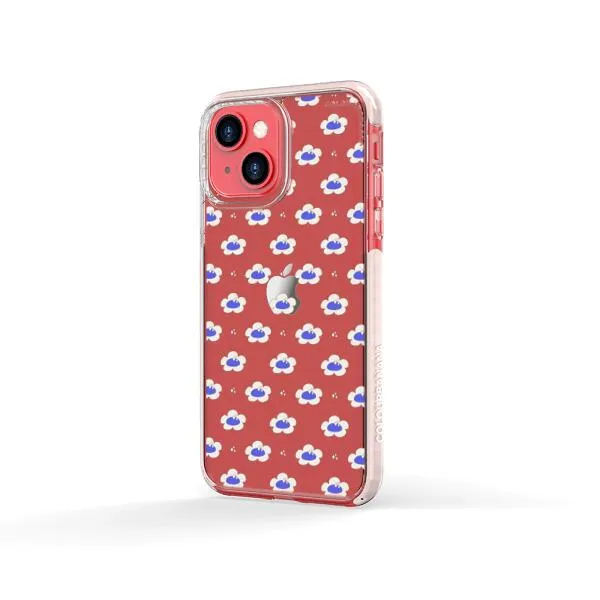 iPhone Case - Blue Flower