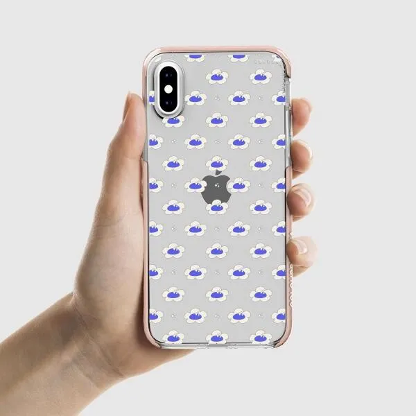 iPhone Case - Blue Flower