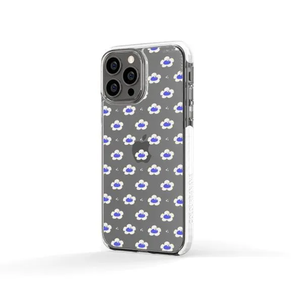 iPhone Case - Blue Flower