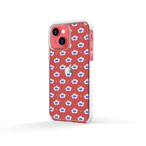 iPhone Case - Blue Flower