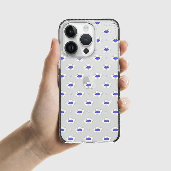 iPhone Case - Blue Flower