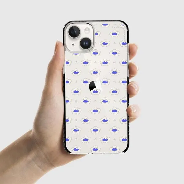 iPhone Case - Blue Flower