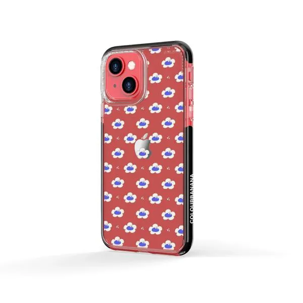 iPhone Case - Blue Flower