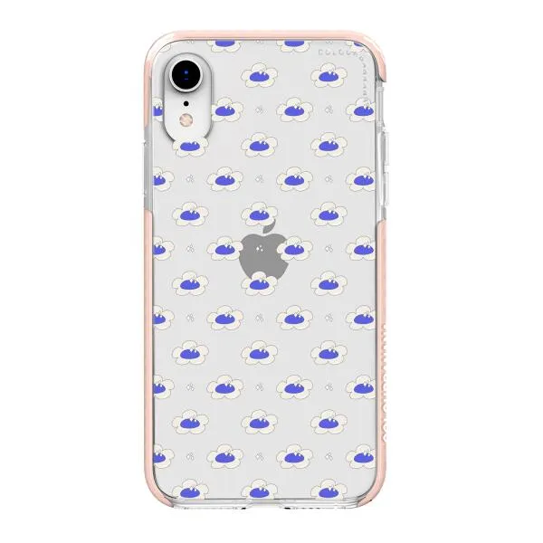 iPhone Case - Blue Flower