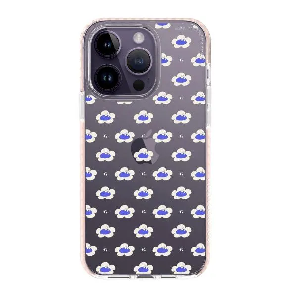 iPhone Case - Blue Flower