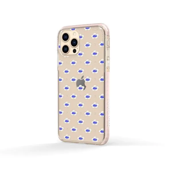 iPhone Case - Blue Flower