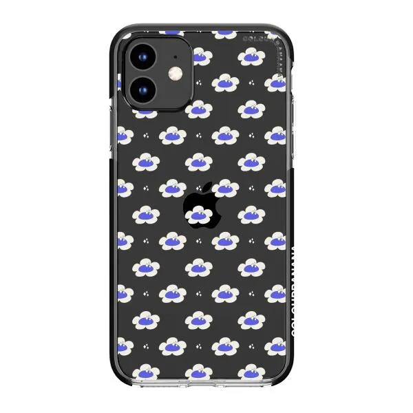 iPhone Case - Blue Flower