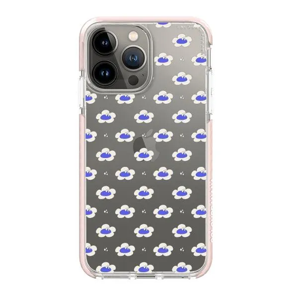 iPhone Case - Blue Flower