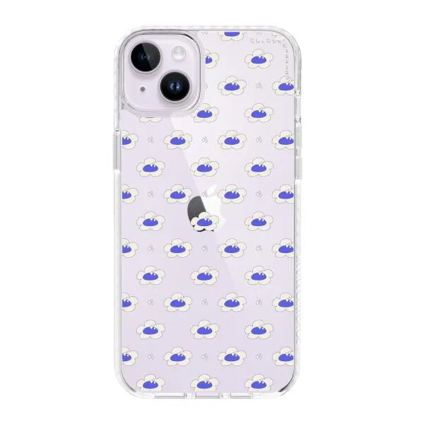 iPhone Case - Blue Flower