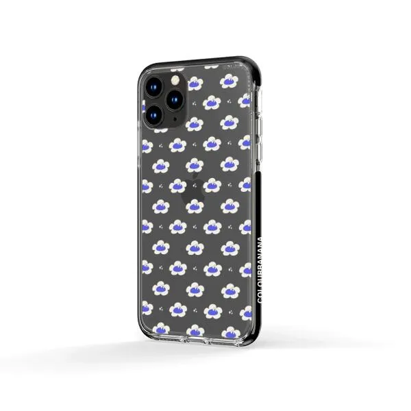 iPhone Case - Blue Flower