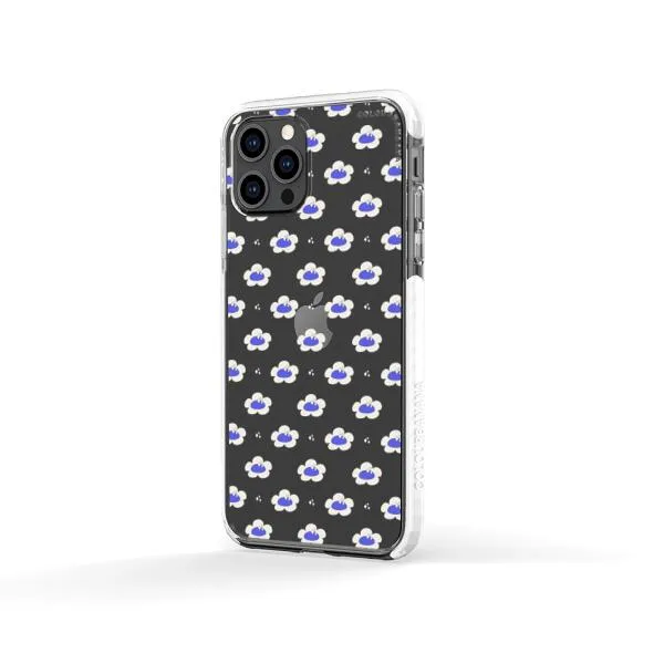 iPhone Case - Blue Flower