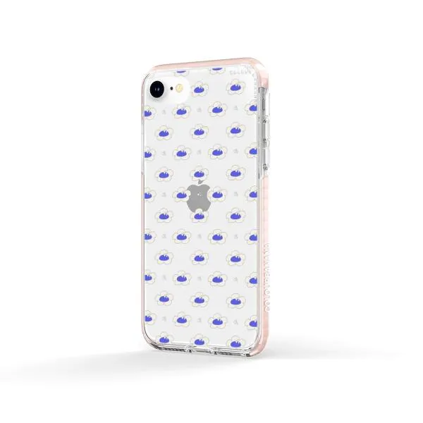 iPhone Case - Blue Flower