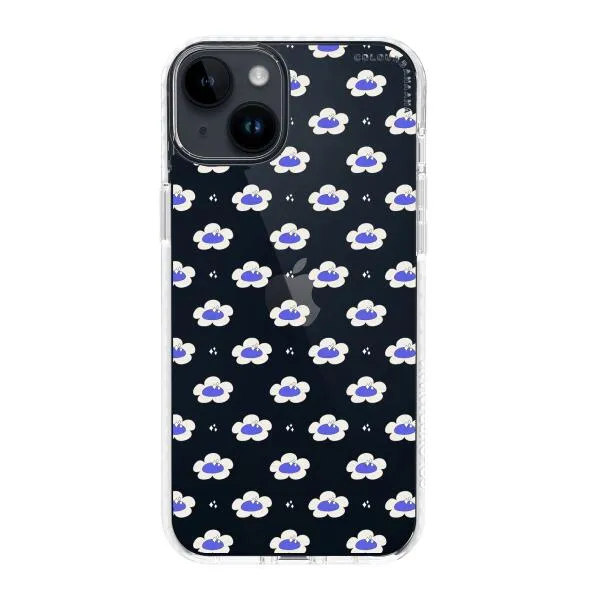 iPhone Case - Blue Flower