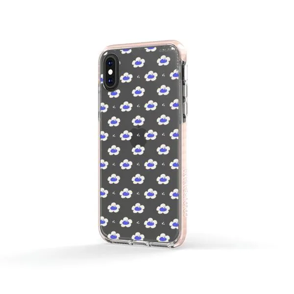 iPhone Case - Blue Flower