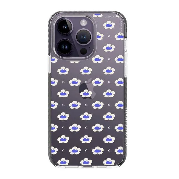 iPhone Case - Blue Flower