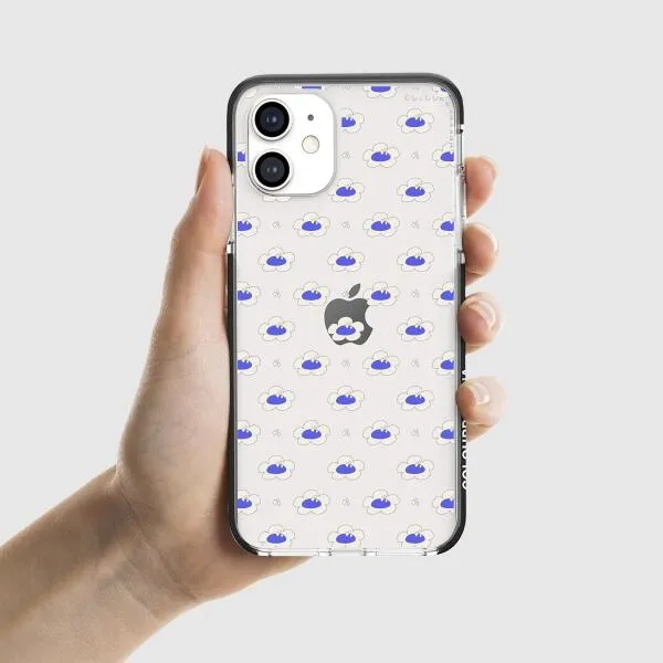 iPhone Case - Blue Flower