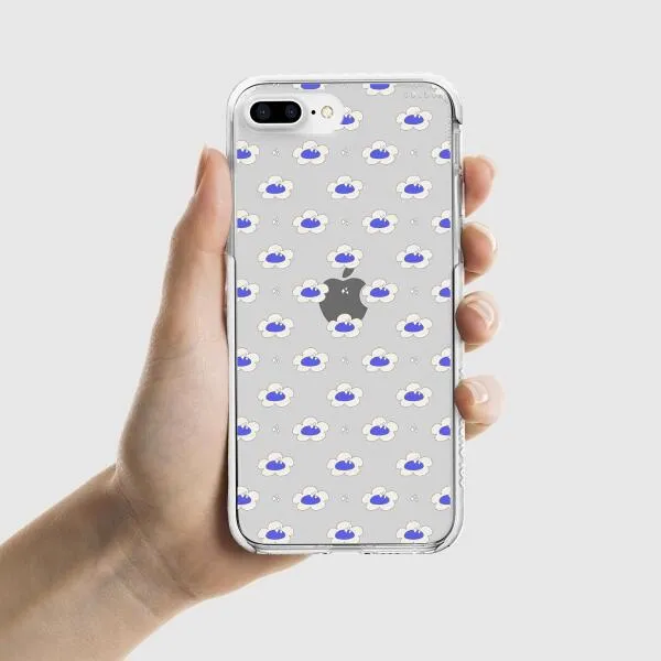 iPhone Case - Blue Flower