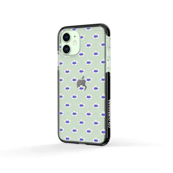 iPhone Case - Blue Flower