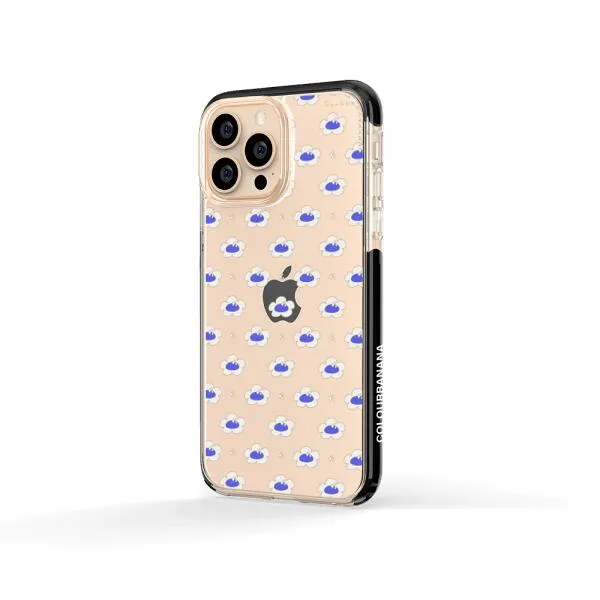 iPhone Case - Blue Flower