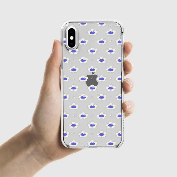 iPhone Case - Blue Flower