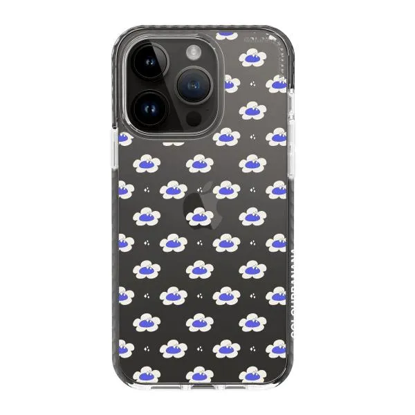 iPhone Case - Blue Flower