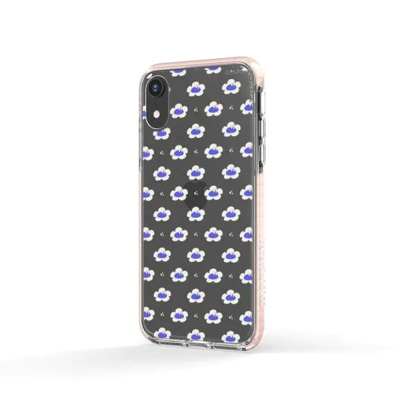 iPhone Case - Blue Flower