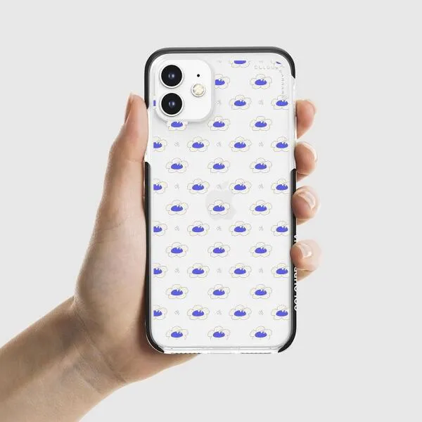 iPhone Case - Blue Flower