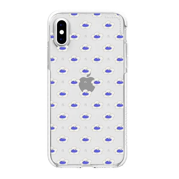 iPhone Case - Blue Flower