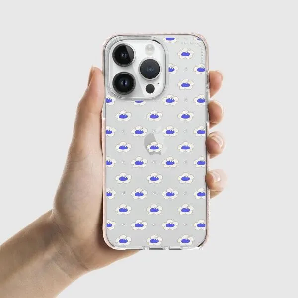 iPhone Case - Blue Flower