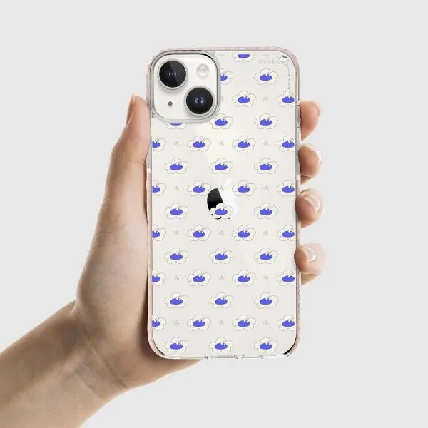 iPhone Case - Blue Flower