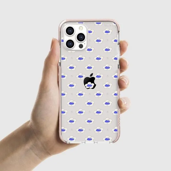 iPhone Case - Blue Flower