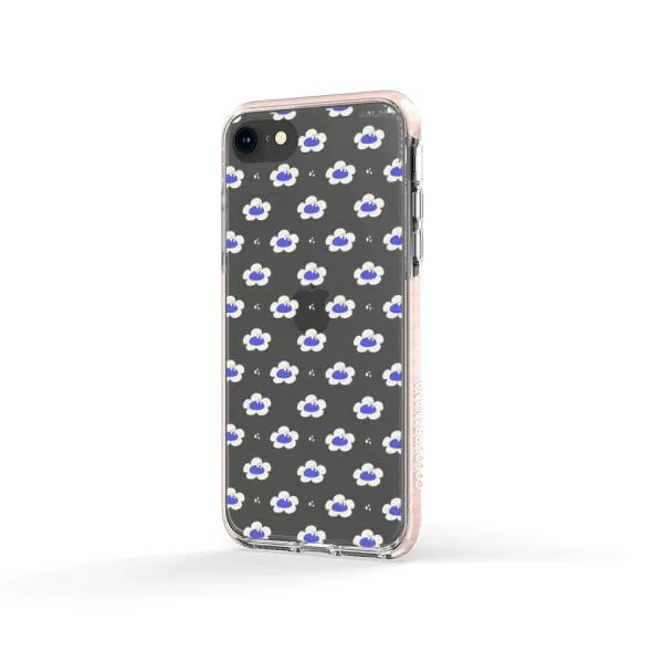 iPhone Case - Blue Flower