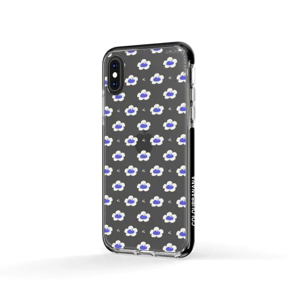 iPhone Case - Blue Flower