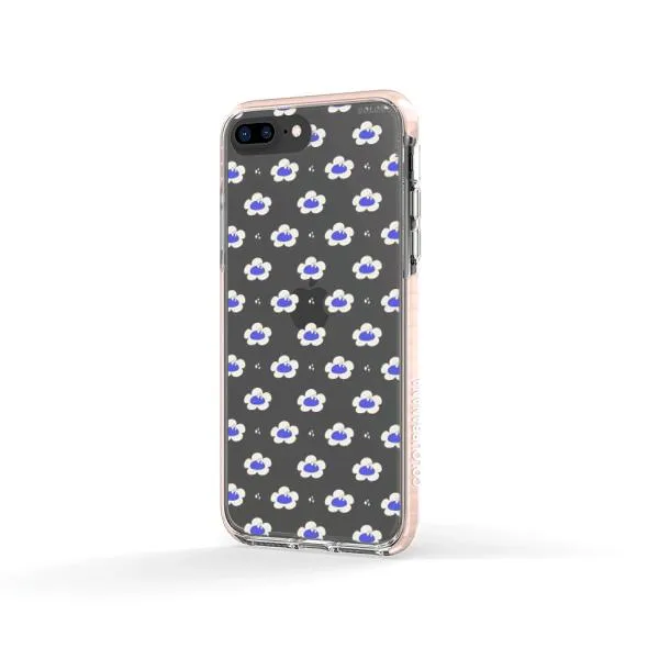 iPhone Case - Blue Flower