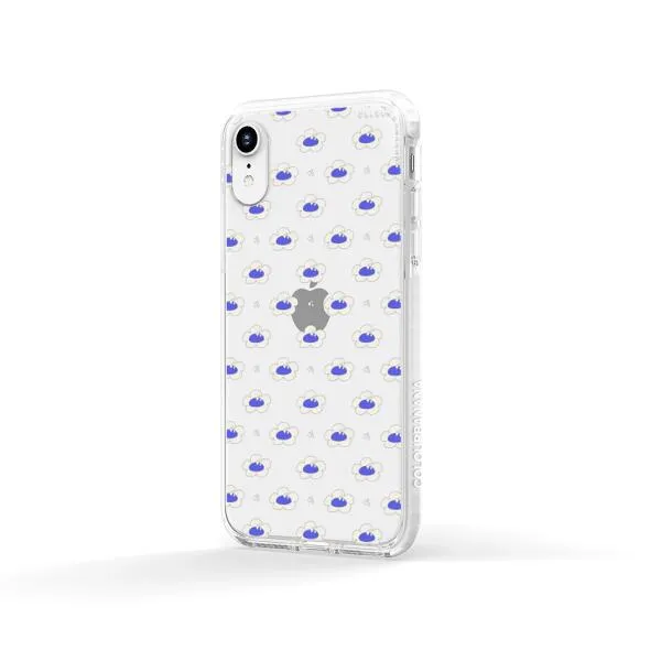 iPhone Case - Blue Flower