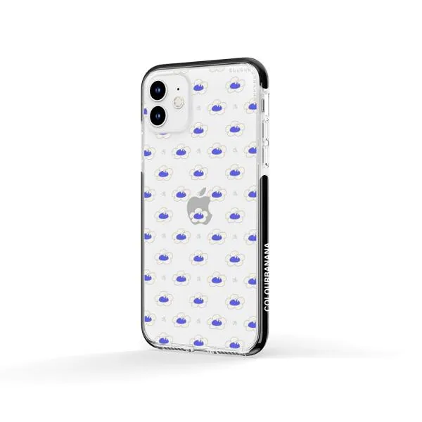 iPhone Case - Blue Flower