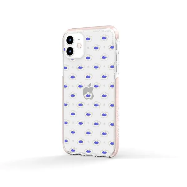 iPhone Case - Blue Flower