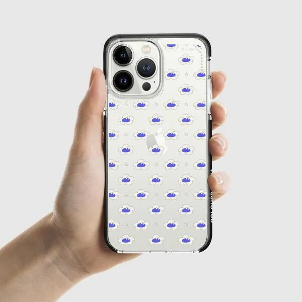 iPhone Case - Blue Flower