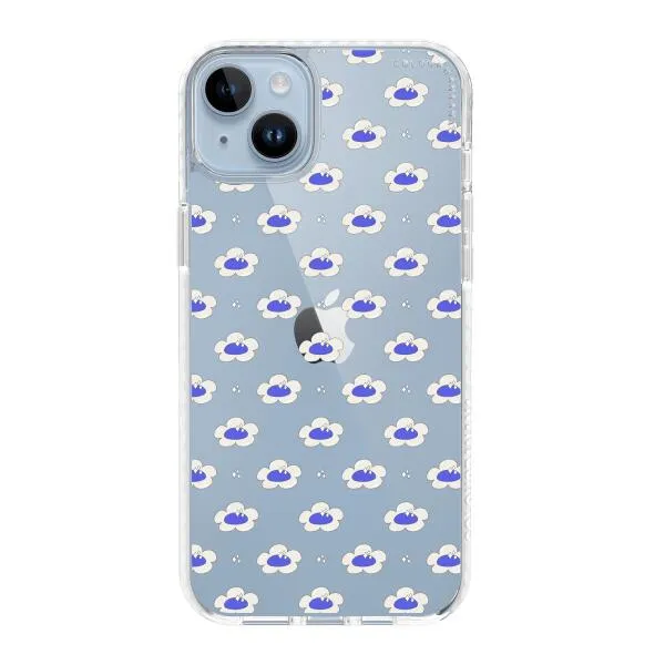 iPhone Case - Blue Flower