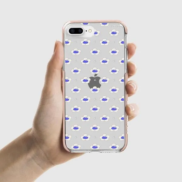 iPhone Case - Blue Flower